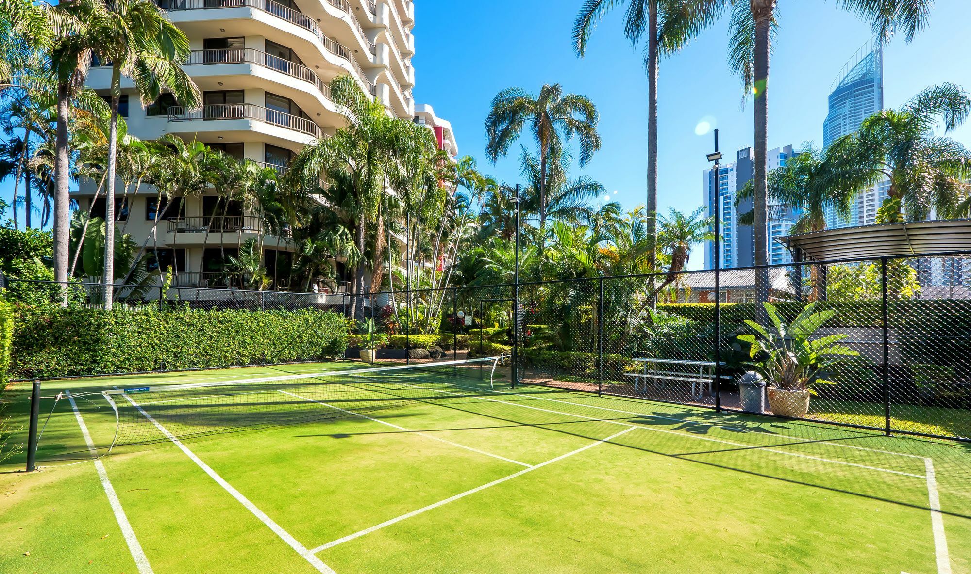גולד קוסט Aristocrat Apartments מראה חיצוני תמונה